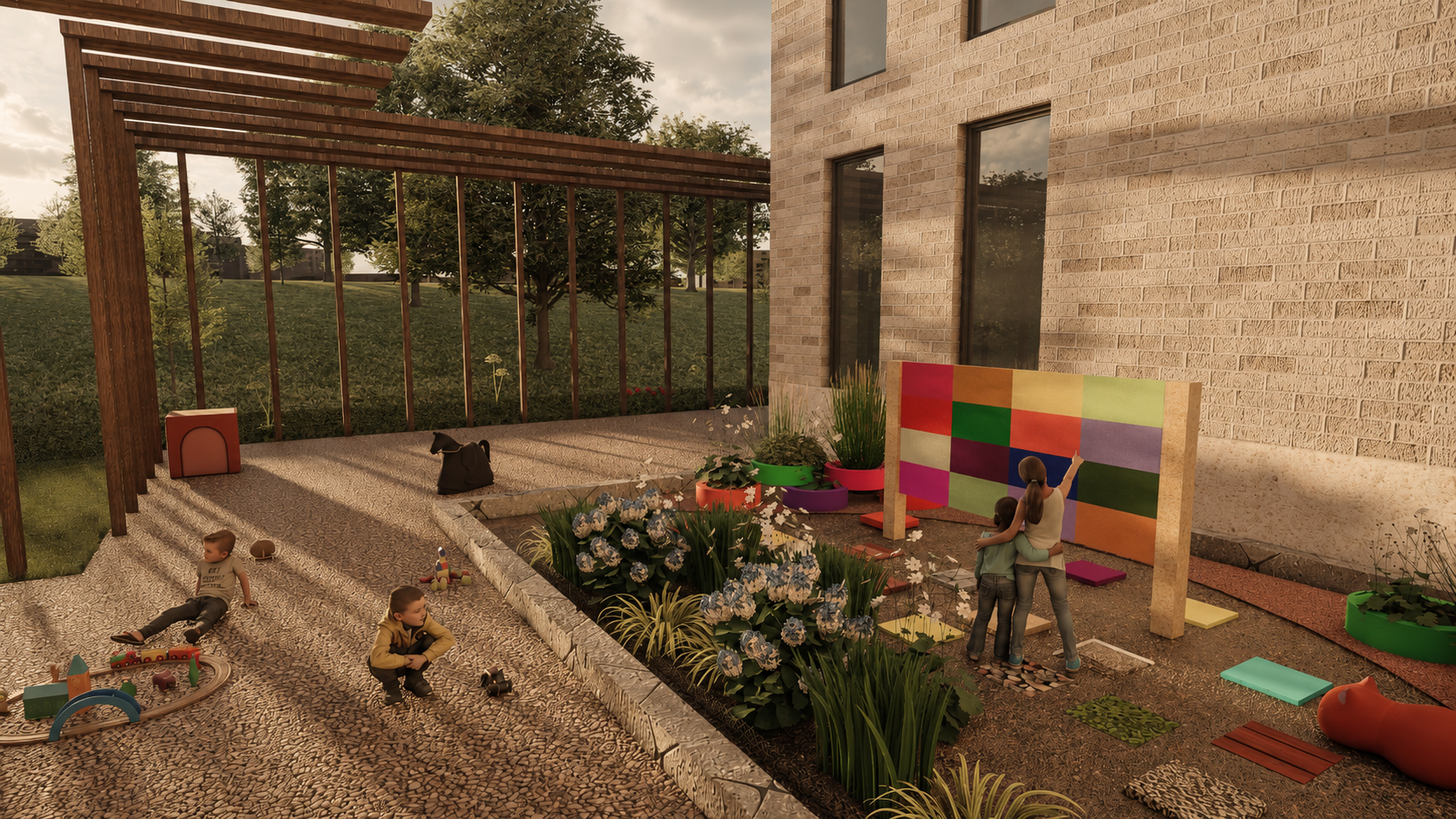 plus — Garden