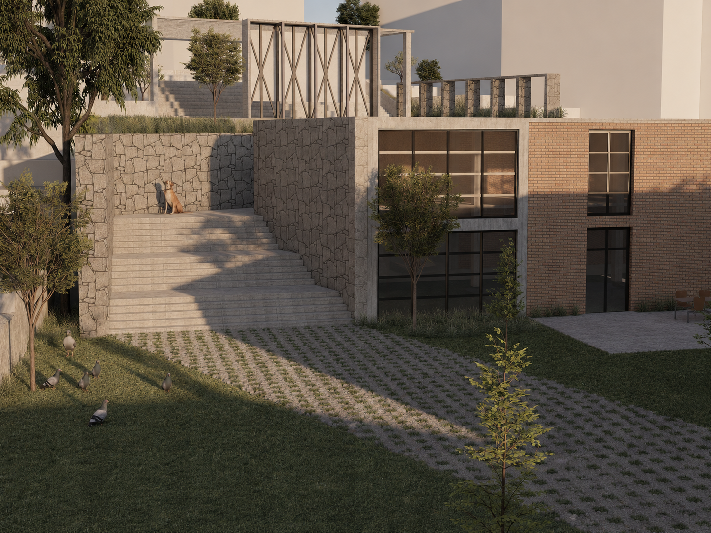 YUMAK — Public route