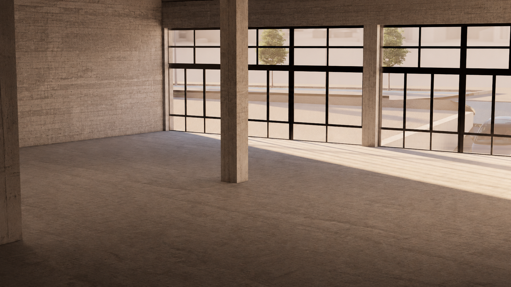 YUMAK — Interior atrium